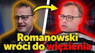 Romanowski wróci do więzienie. Prof. Zbigniew Ćwiąkalski nie ma wątpliwości