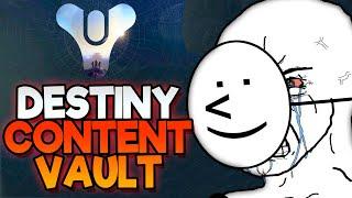 The Destiny Content Vault Makes Me SAD! (Chibi Hour)