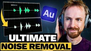 How to Remove Background Noise in Adobe Audition 2025