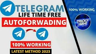 Telegram AutoForward Bot | How To Make a Telegram AutoForward Bot In Telegram || TG Forwarding Bot 