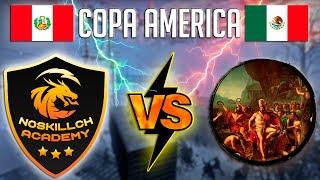Copa América 2024 L4D2 | Noskillch Academy VS Babylonia | Perú VS México | Dieciseisavos De Final |