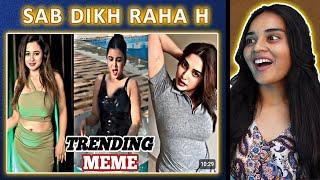 Dank Indian Memes REACTION | Indian Dank Memes | ANTIM PAGE | Neha M.