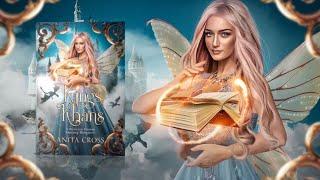 FANTASY BOOK COVER DESIGN PROCESS | PHOTOSHOP SPEED ART