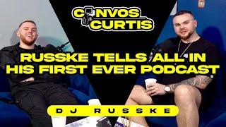 DJ Russke: DJing for Chris Brown, Saving the UK Scene & More | #ConvosWithCurtis