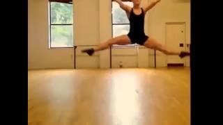 Bailarin de ballet (piruetas y Saltos)///(Pirouettes and jumps) ballet dancer