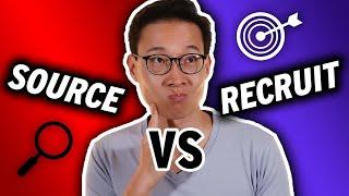 Sourcing vs Recruiting | Explained by Recruiter!