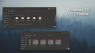 Ko-z Theme for Windows 10 | New Windows 10 Theme 2020 | Make Windows look Better