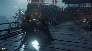 Реакция Летсплейщиков на сражение с Хотун-Ханом | Ghost Of Tsushima