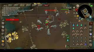 OSRS Scurrius, the Rat King Kill 1 Defence Pure Guide
