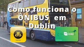 O que você precisa saber sobre os ônibus em Dublin - Irlanda.