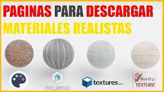 Paginas para descargar TEXTURAS REALISTAS - YU TALLER DE ARQUITECTURA. - TEXTURAS REALISTAS.