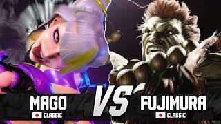 SF6 Mago (Juri) vs Fujimura (Akuma) Street Fighter 6