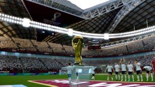 FIFA WORLD CUP 2022 Qatar | PES 2021 | Full Tournament | Gameplay