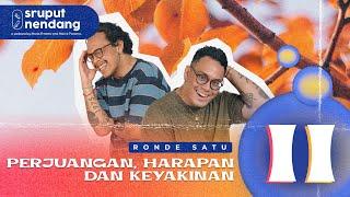 Pakar Cinta Tangsel sesi Urgent (ronde 1) - Sruput Nendang S5 E11