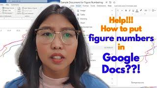 How to Put Figure Numbers in Google Docs | Step-by-step Tutorial