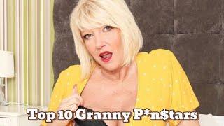 Top 10 Granny P*rn$tars Models Actresses 2024