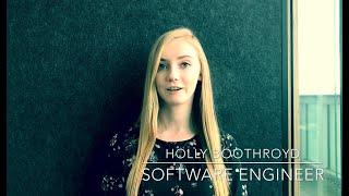 Software Engineer | Holly Boothroyd