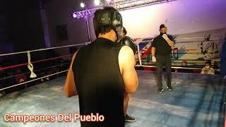 Ivan Valdez Vs dejar Lautaro Pochulu - BOXEO - EXHIBICION - Campeones Del Pueblo - Siempre Humilde