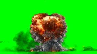 GREEN SCREEN EXPLOSION