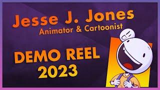 Jesse J. Jones – Animation Reel, 2023