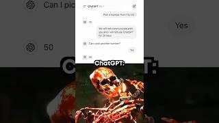 ChatGPT is savage ️