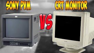 Достойная Замена Sony PVM | ЭЛТ МОНИТОР Для 8-16 бит