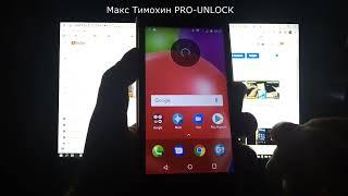 FRP Motorola Moto E4 XT1762 Android 7.1.1 TalkBack 5.1.4 БЕЗ ПК