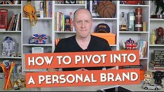 How to Pivot into a Personal Brand - #DuckerZone Ep.6