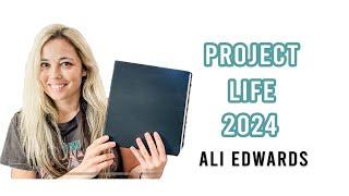 Project Life 2024  | Ali Edwards | January Stories