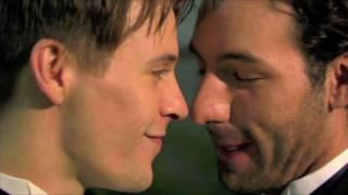 Gay kiss montage