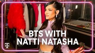 BTS with Natti Natasha at Premio Lo Nuestro | T-Mobile