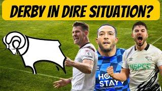 EFL Championship - Derby County F.C. - Squad Strength for 2024/25 Season