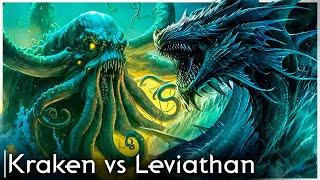 Kraken vs Leviathan: Battle for Deep Sea Supremacy