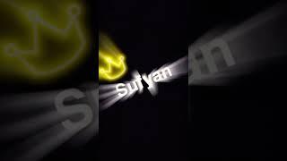 Sufyan Name Whatsapp status |Blackish Vibes | Sufyan Name lovers#viral #ytshorts #status#shorts