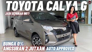 Toyota Turun Harga ⁉️Review Toyota Calya 1.2 Type G Terbaru 2024