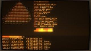 AWESOME Retro Linux Terminal Emulator - cool-retro-term