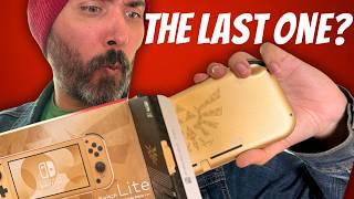 Legend of Zelda Nintendo Switch Unboxing - The Last Lite?