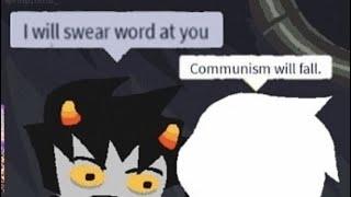 Karkat Vantas fuckign hallucinates (Gacha life) (Homestuck)