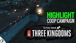 Coop Gameplay Highlights - Total War: Three Kingdoms