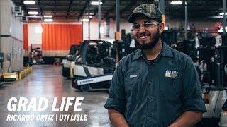 Crown Lift Trucks Field Service Technician Ricardo Ortiz Talks Universal Technical Institute