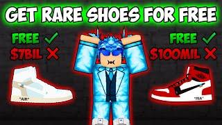 How To Get RARE Shoe For FREE In Sneaker Resell Simulator! (Roblox)