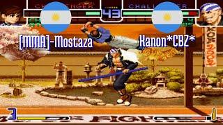 FT5 @kof2002: [MMA]-Mostaza (AR) vs Kanon*CBZ* (AR) [King of Fighters 2002 Fightcade] Oct 24