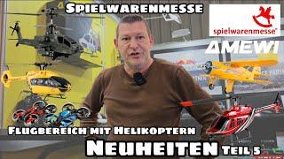 AMEWI Flieger Hubschrauber Spielwarenmesse Teil 5