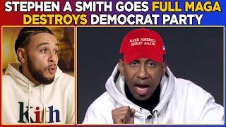 Stephen A Smith Goes FULL MAGA and DESTROYS Democrat Party