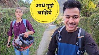 आज किरन को पैसे मिलने वाले हैं || Namaste Pahad Vlogs || Ashutosh Negi