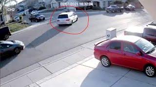 Hit-and-run driver sought after mother, infant struck in South Sacramento neighborhood