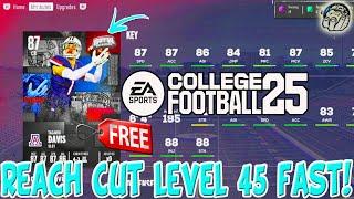 Reach CUT LEVEL 45 QUICK(LEVEL UP FAST)(NMS)! (NO Glitch)(FREE SOTW Player) #CUT25 Ultimate Team