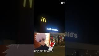 Gojo might be going to McDonald's #jjk #artist  #ytshorts #nevergiveup #ytthumbnail #yproject