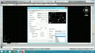 ARCHITECTURAL UNIT SETUP IN AUTOCAD