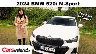 2024 BMW 520i M-Sport Review | CarsIreland.ie